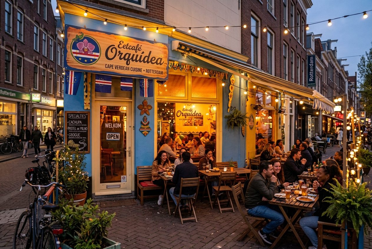Kaapverdiaanse Kookworkshops