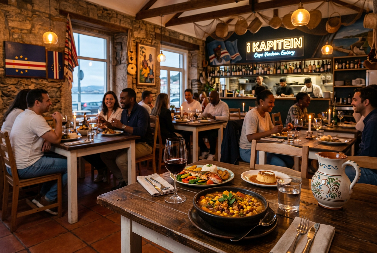 Kaapverdiaanse Kookworkshops